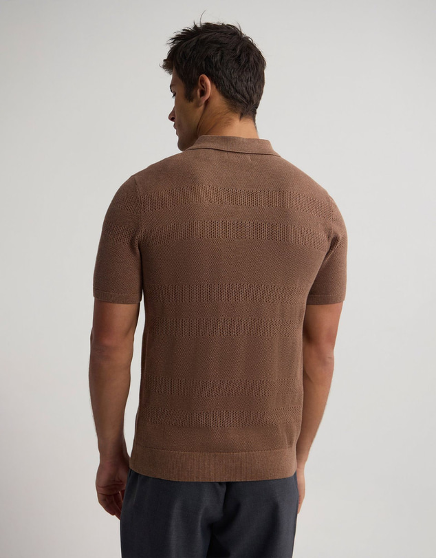 Oxford - Lincon Polo Collar Knit