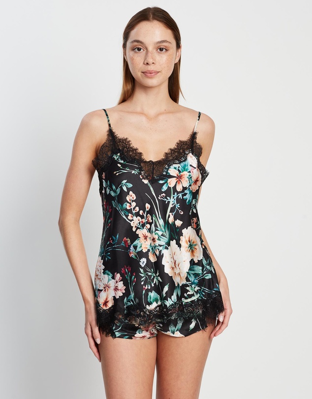 Sainted Sisters - Scarlett Silk Camisole