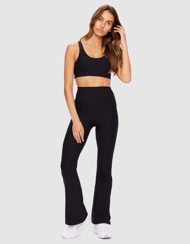 The Upside - Peached Florence Flare Tights