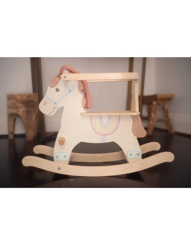 Bello - Astrid Wooden Rocking Horse