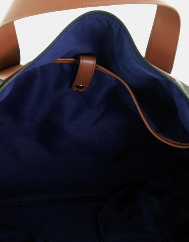 Pierre Cardin - Pierre Cardin 2-Tone Lite Overnight Bag