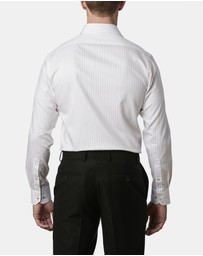 Abelard - Derby Day Stripe Slim Fit Shirt