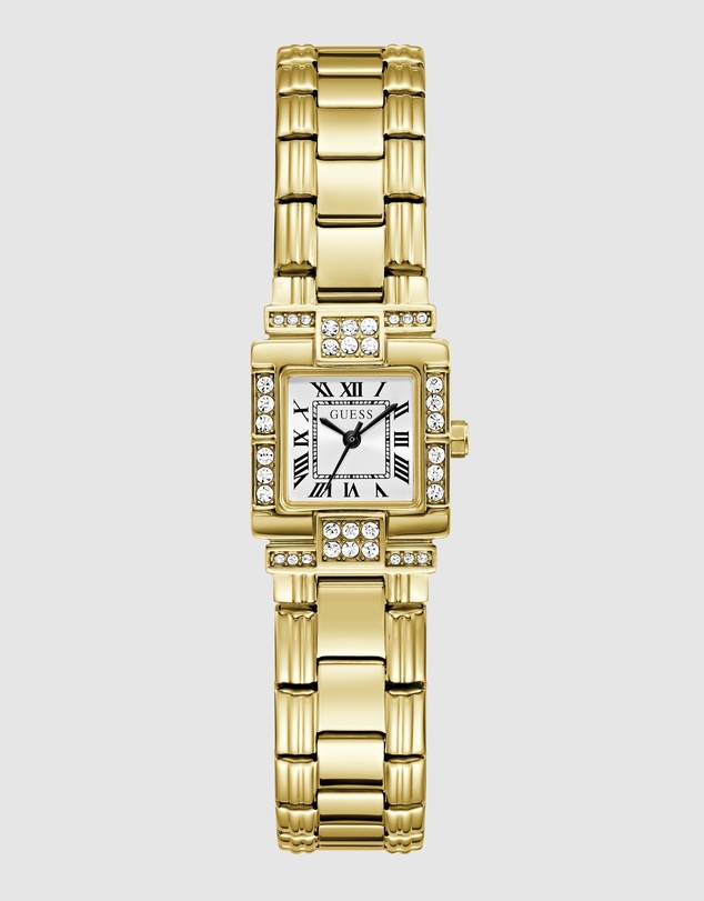 GUESS - GUESS Ladies Gold-Tone Analogue Watch