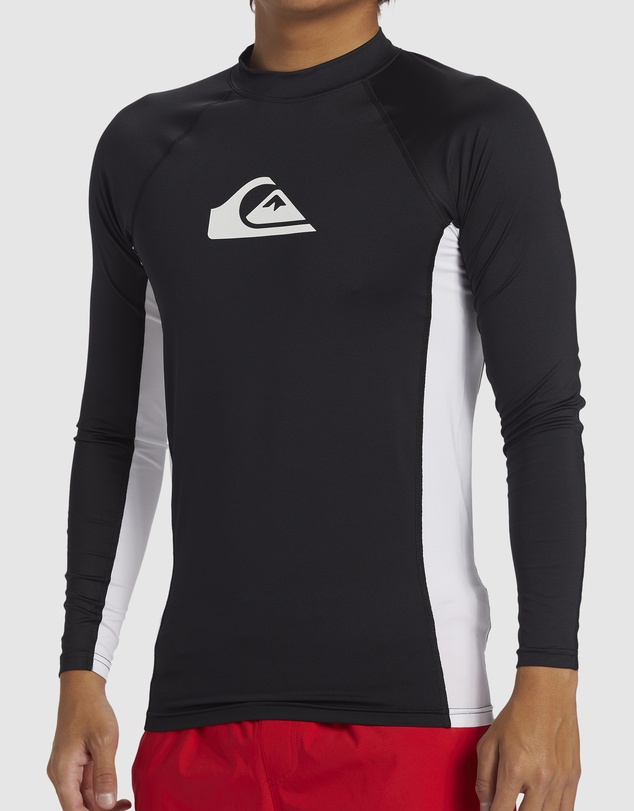 Quiksilver - Mens Everyday Long Sleeve UPF 50 Surf T-Shirt