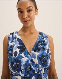 Review - Elizabeth Floral Midi Dress