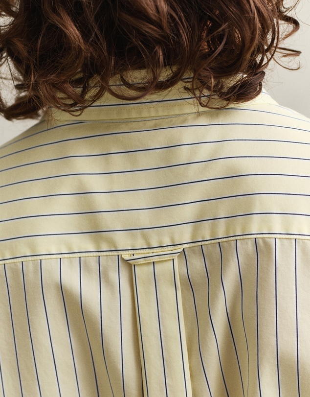 Gant - Classic Poplin Striped Shirt