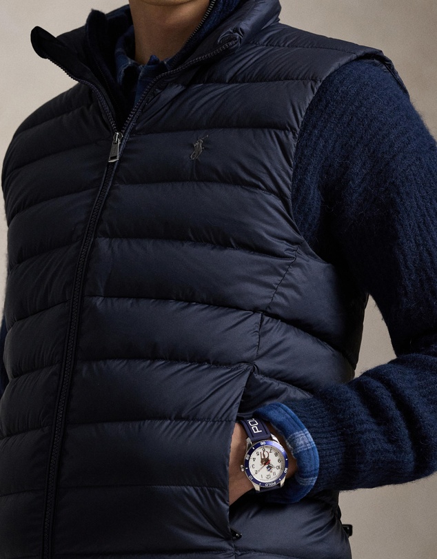 Polo Ralph Lauren - ICONIC EXCLUSIVE - Colden Packable Down Vest
