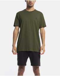 Stock & Co. - Stock & Co Anchor Embroidery Tee