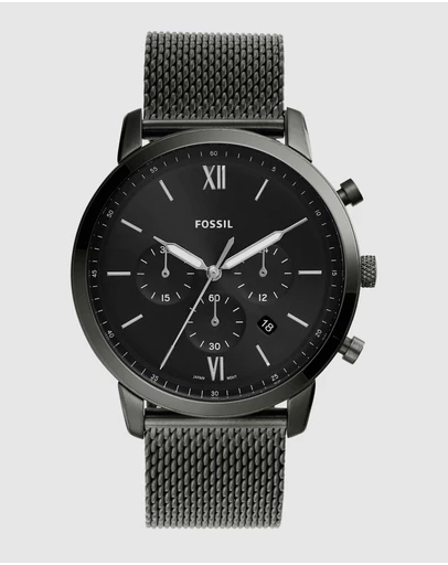 Fossil - Fossil Neutra Smoke Watch FS5699