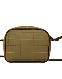 Pre-Loved by Azura Reborn - Pre-Loved Vintage Check Canvas Crossbody
