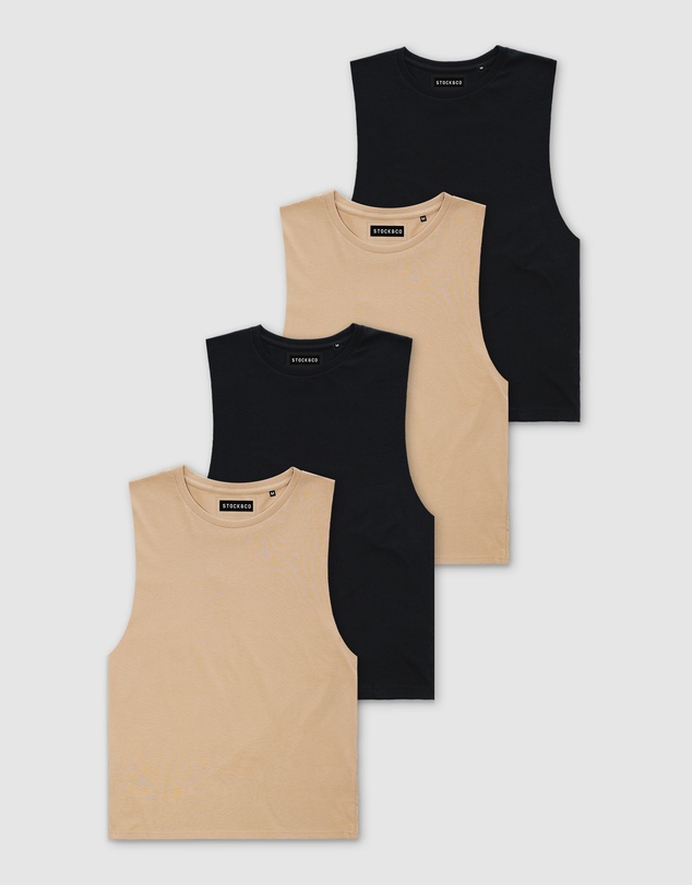 Stock & Co. - 4-Pack Stock Tank
