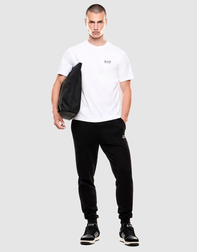 Emporio Armani EA7 - Train Logo Series M Tee SS Extended Logo CC
