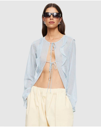 Lioness - Barely There Tie Top