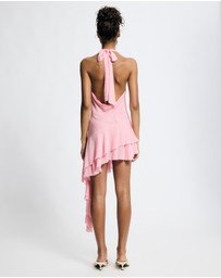 Lover - Samantha Asymmetric Mini Dress