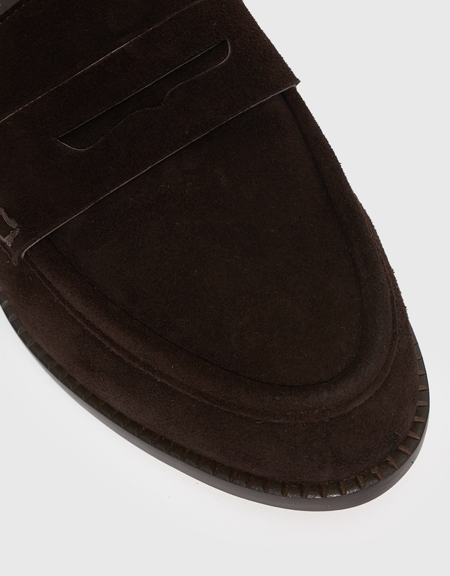 Airflex - Cassie Leather Penny Loafers