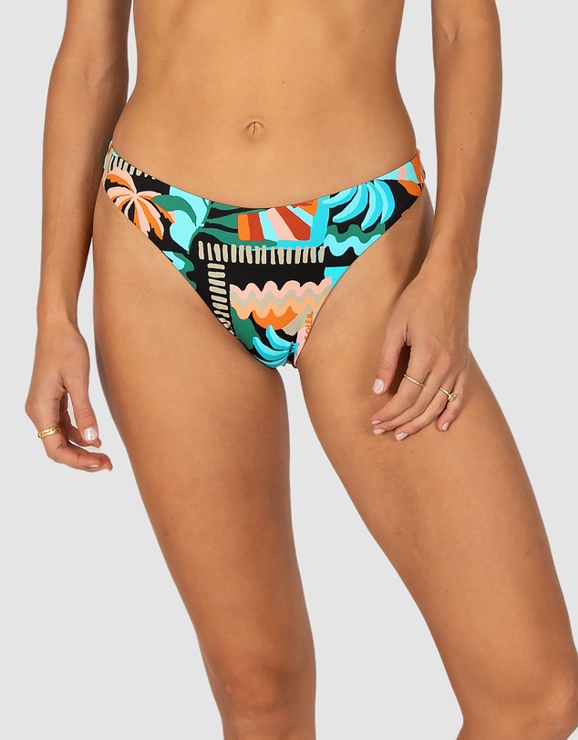 Baku Swimwear - Grenada 80s Rio Bikini Bottom