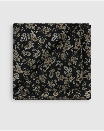 Tarocash - Medlow Floral Pocket Square