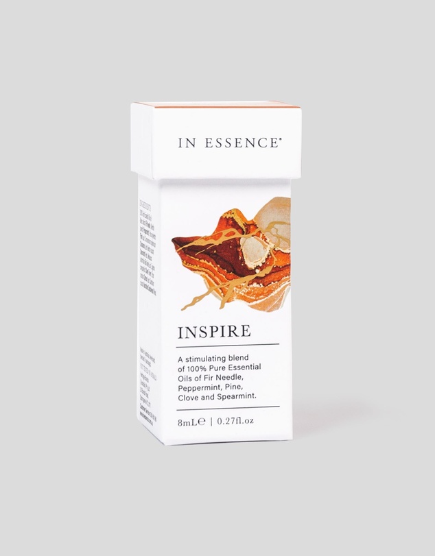 In Essence - In Essence Inspire Pure Essential Oil Blend 8mL