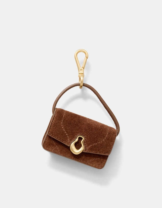 MIMCO - Shield Mini Bag Charm