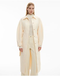 Witchery - Sculpted Trench Coat