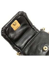 Pre-Loved by Azura Reborn - Pre-Loved Shiny Lambskin Goya Puffer Case