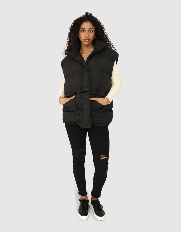 Belle & Bloom - Landslide Zip-Off Puffer Vest