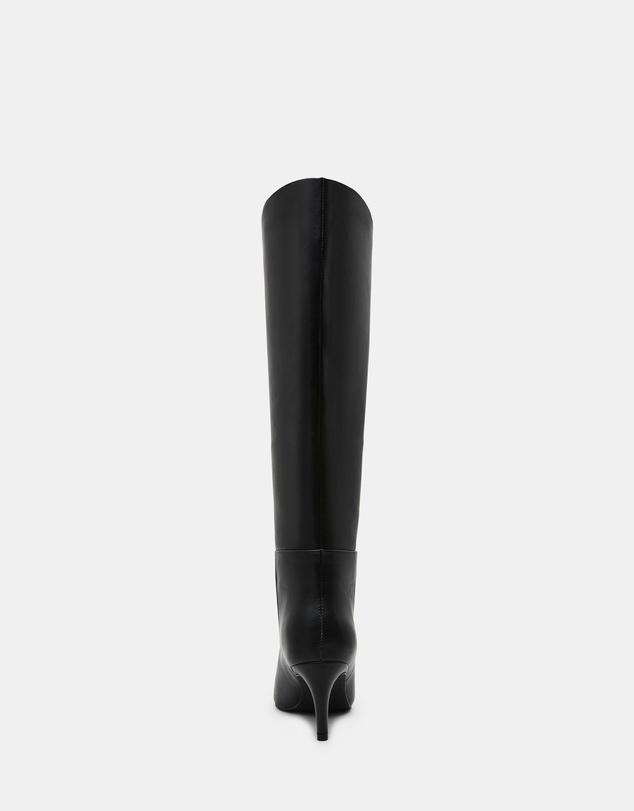 Steve Madden - Sabrinna Black Paris Boots