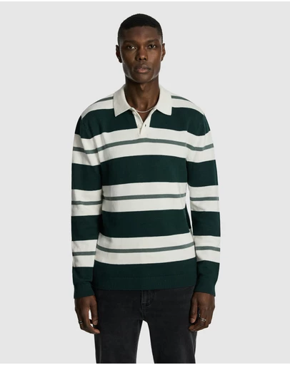 yd. - Rex Polo Knit Rugby Jumper