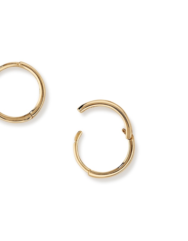 Michael Hill - Mini Hoop Earrings in 10kt Yellow Gold