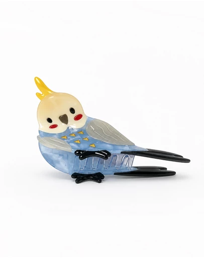 Mossée - Katlia Bird Hair Claw Clip