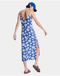 Roxy - Womens Stay Sunny Slip Midi Dress