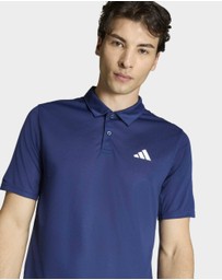 adidas Performance - WORKOUT ESSENTIALS BASE POLO SHIRT Mens