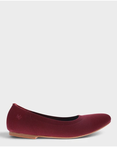 Mia Vita - Vienna Flats - Burgundy