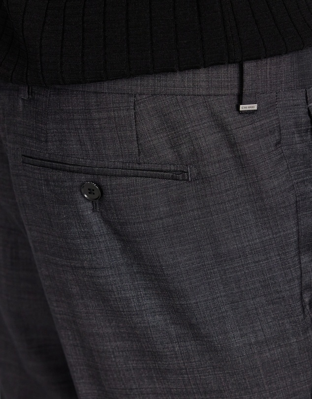Calibre - Refined Thatch Suit Pants Granite
