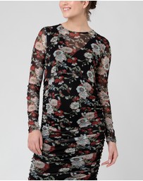 Ripe Maternity - Wild Bloom Nursing Dress