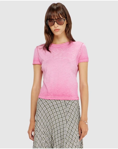 Diesel - T-Uncuties-Long-Aa2 T-Shirt
