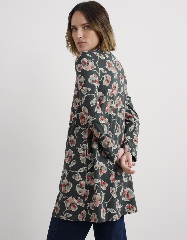 Seasalt - Seasalt Cornwall Green Wreathe Tunic