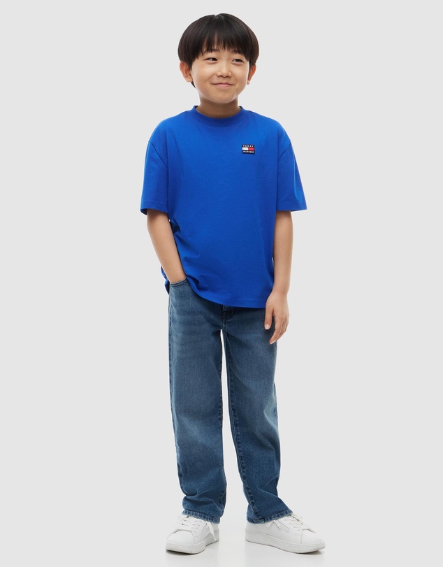 Tommy Hilfiger - Flag Heritage Tee SS - Kids