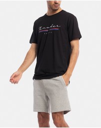 Xander - Grid Tee