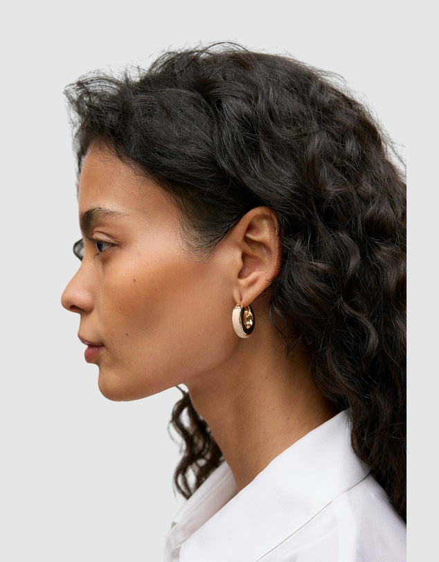 Trenery - Lutra Huggie Earrings