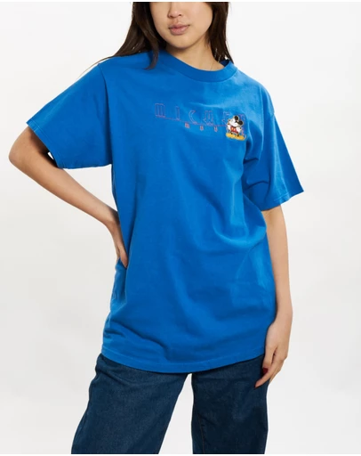 Vintage by The Real Deal - Pre Loved - 90s Disney Mickey Mouse Tee