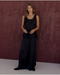 ALEXANDRA - Luxum Singlet Black