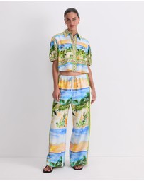 Sportscraft - Sunset Palm Blouse