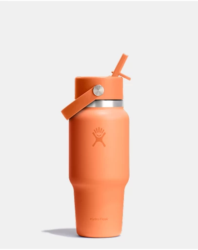 Hydro Flask - 24 Oz Wide Flex Straw Travel Bottle