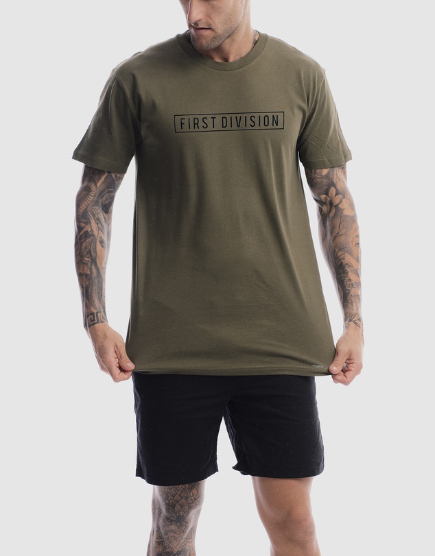 First Division - Podium Tee