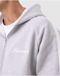 Zanerobe - Stitched Crop Zip Hood