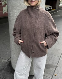 & Other Stories - Asymmetric Wool Jacket