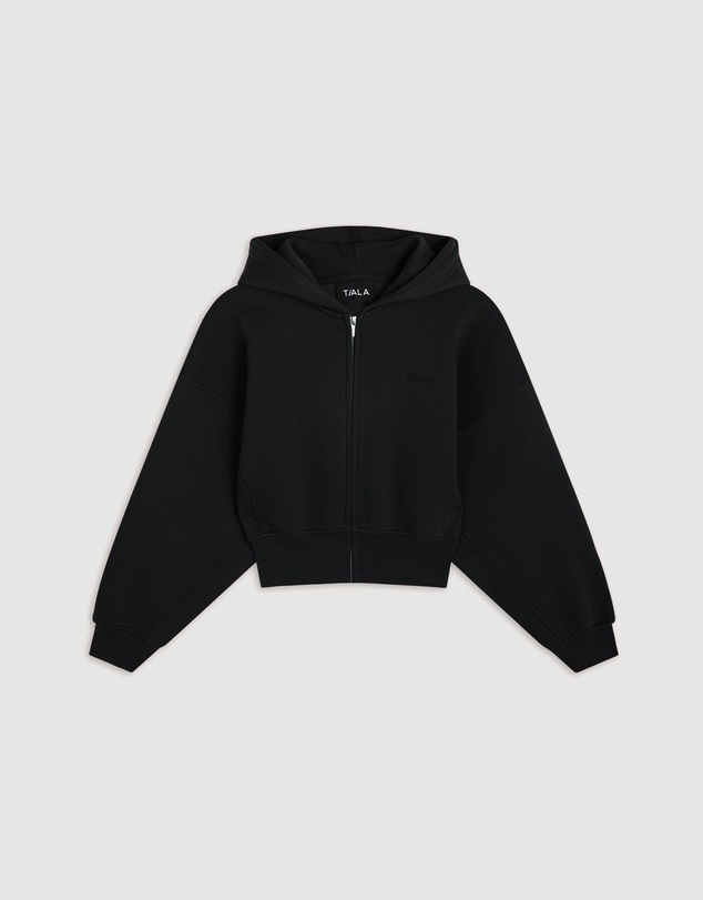 TALA - Cocoon Zip Through Hoodie