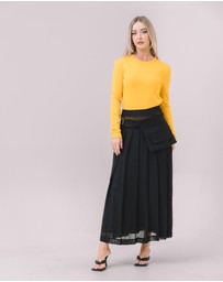 Youmsara - The Solis Long Sleeve Tee