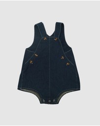 Sonne - Denim Overalls